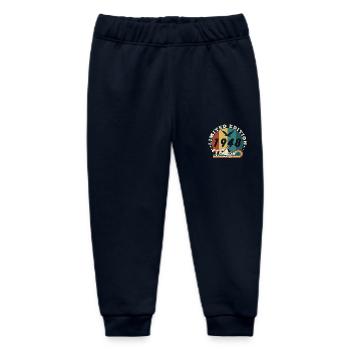 Vintage 2023 Retro - Best Seller - Baby Organic Sweatpants by Stanley/Stella - navy - Front