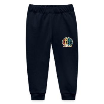 Vintage 1967 Retro - Best Seller - Baby Organic Sweatpants by Stanley/Stella - navy - Front