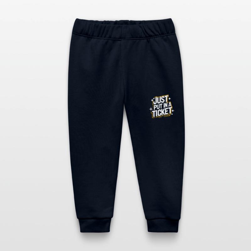 Technical Support Computer Baby Organic Sweatpants by Stanley/Stella