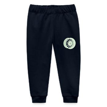 Felge - Baby Organic Jogginghose Baby Tumbler von Stanley/Stella - Navy - Vorne