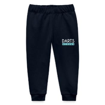 Équipe de fléchettes - Pantalon de jogging bébé bio Stanley/Stella - marine - Devant