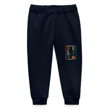 Felix - Baby Organic Jogginghose Baby Tumbler von Stanley/Stella - Navy - Vorne
