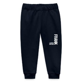 Frank - Baby Organic Jogginghose Baby Tumbler von Stanley/Stella - Navy - Vorne