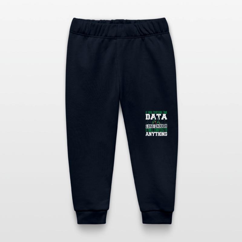 Data Analysis Data Integration Data Science Baby Organic Sweatpants by Stanley/Stella