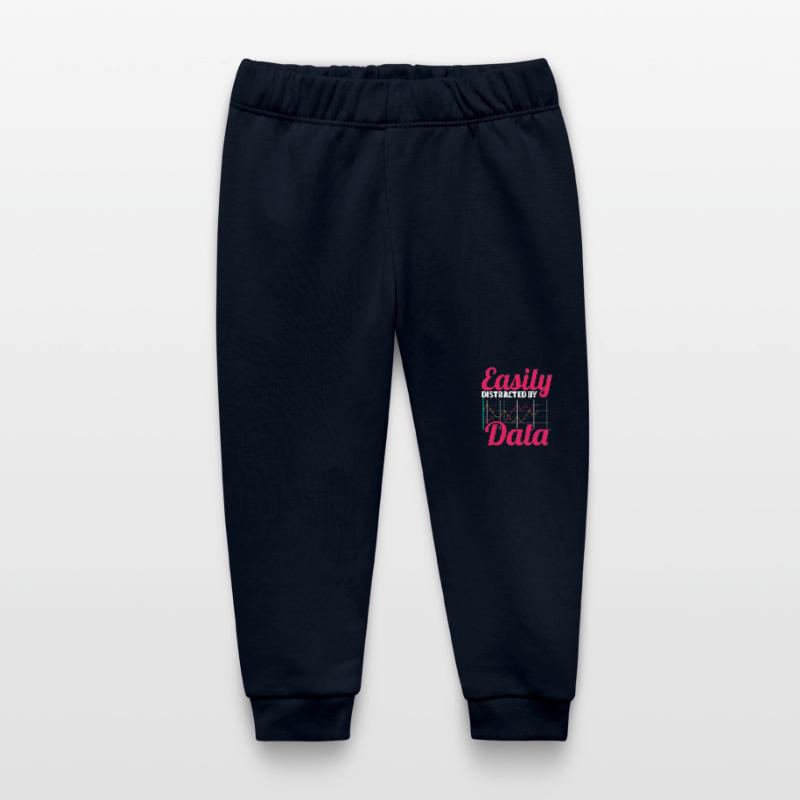 Data Entry Analyst Data Engineer Data Baby Organic Sweatpants by Stanley/Stella