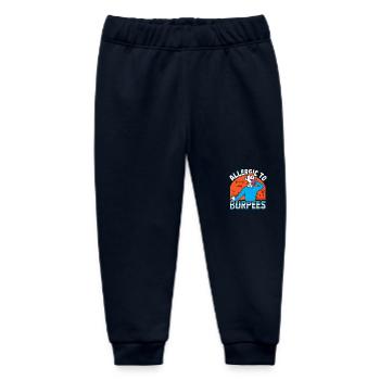 Burpees Training, Squat, Kardiotraining - Baby Organic Jogginghose Baby Tumbler von Stanley/Stella - Navy - Vorne