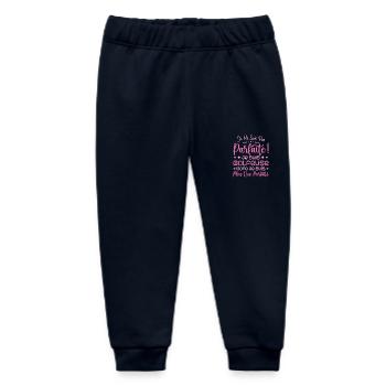 Ein mehr als perfekter Golfer, ein Traumberuf - Baby Organic Jogginghose Baby Tumbler von Stanley/Stella - Navy - Vorne