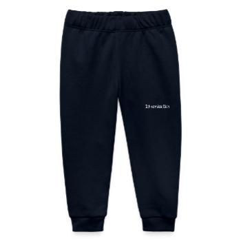 Ich vermisse Dich - Baby Organic Jogginghose Baby Tumbler von Stanley/Stella - Navy - Vorne