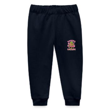 Humor Frosch schlaff, aber immer noch würgend - Frosch Meme - Baby Organic Jogginghose Baby Tumbler von Stanley/Stella - Navy - Vorne