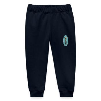 Kamel - Baby Organic Jogginghose Baby Tumbler von Stanley/Stella - Navy - Vorne