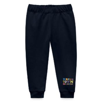 Bremer Town Musicians – Legendary & Timeless! - Baby Organic Sweatpants by Stanley/Stella - navy - Front