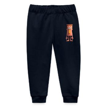 Mann - Baby Organic Jogginghose Baby Tumbler von Stanley/Stella - Navy - Vorne