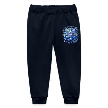 Magische Fee Frucht Heidelbeere Traum Bezaubernd - Baby Organic Jogginghose Baby Tumbler von Stanley/Stella - Navy - Vorne