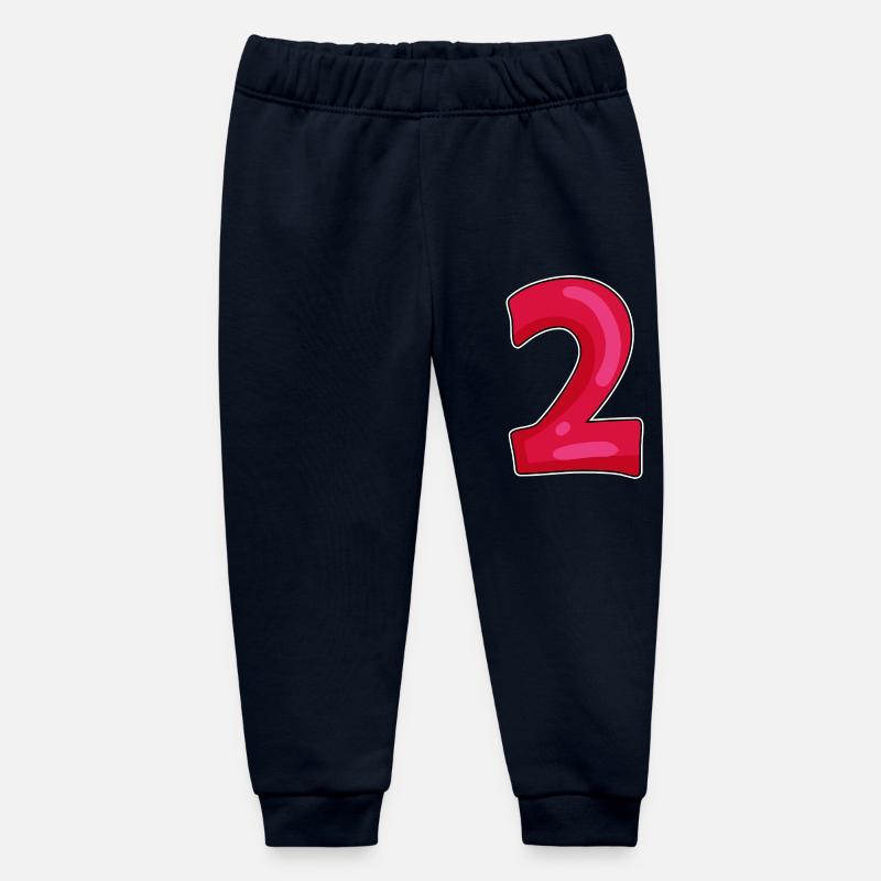 Deux - Pantalon de jogging bébé bio Stanley/Stella - marine