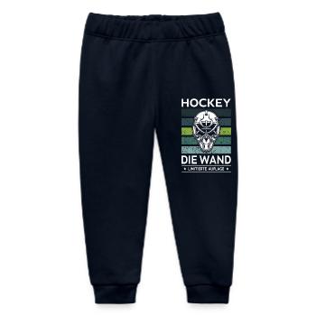 Hockey - Baby Organic Jogginghose Baby Tumbler von Stanley/Stella - Navy - Vorne