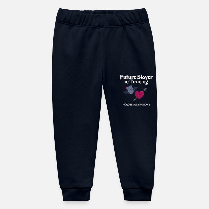 Future Slayer Across Generations - Pantalon de jogging bébé bio Stanley/Stella - marine
