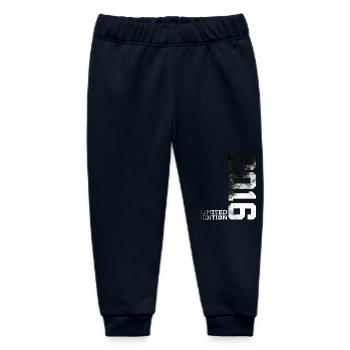 ÉDITION LIMITÉE 2016 COOL 10E ANNIVERSAIRE - Pantalon de jogging bébé bio Stanley/Stella - marine - Devant