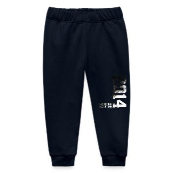 ÉDITION LIMITÉE 2014 COOL 12E ANNIVERSAIRE - Pantalon de jogging bébé bio Stanley/Stella - marine - Devant