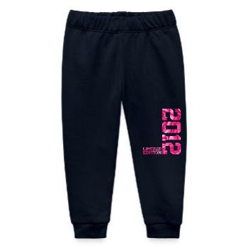14TH BIRTHDAY PINK LIMITED EDITION 2012 - Baby Organic Sweatpants by Stanley/Stella - navy - Front