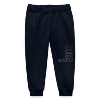 14TH BIRTHDAY LIMITED EDITION 2012 - Baby Organic Sweatpants by Stanley/Stella - navy - Front
