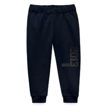 13TH BIRTHDAY LIMITED EDITION 2013 - Baby Organic Sweatpants by Stanley/Stella - navy - Front