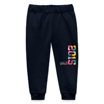 11TH BIRTHDAY LIMITED EDITION 2015 - Baby Organic Sweatpants by Stanley/Stella - navy - Front