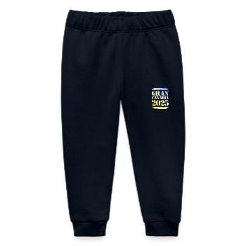 Gran Canaria 2025 - Baby Organic Jogginghose Baby Tumbler von Stanley/Stella - Navy - Vorne