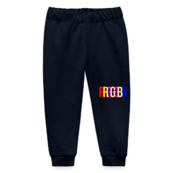 RGB color space - Baby Organic Sweatpants by Stanley/Stella - navy - Front