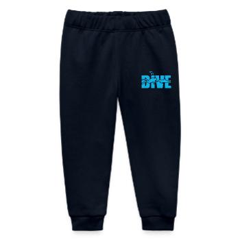 Dive Diving - Baby Organic Sweatpants by Stanley/Stella - navy - Front