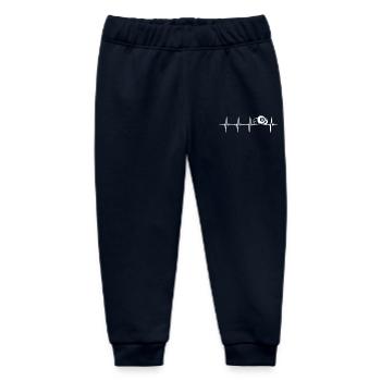 Billard Herzschlag Billiards Poolbillar - Baby Organic Jogginghose Baby Tumbler von Stanley/Stella - Navy - Vorne