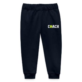 Tennis Trainer Tennis Coach Tennis Ball Tennis - Baby Organic Sweatpants by Stanley/Stella - navy - Front