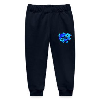 Smile - Calypso Blous - Baby Organic Jogginghose Baby Tumbler von Stanley/Stella - Navy - Vorne