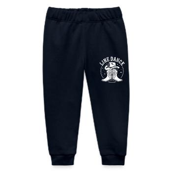 Line Dance mein Hobby - Baby Organic Jogginghose Baby Tumbler von Stanley/Stella - Navy - Vorne