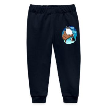 l bought Twitter... and knocked it off the table - Baby Organic Jogginghose Baby Tumbler von Stanley/Stella - Navy - Vorne