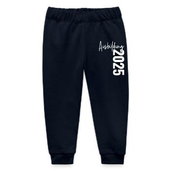 Ausbildung 2025 Start Beginn Anfang - Baby Organic Jogginghose Baby Tumbler von Stanley/Stella - Navy - Vorne