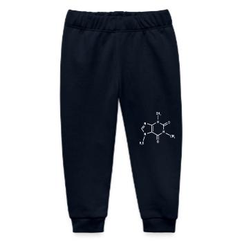 Chemie Wissenschaft Physik Labor Strukturformel - Baby Organic Jogginghose Baby Tumbler von Stanley/Stella - Navy - Vorne