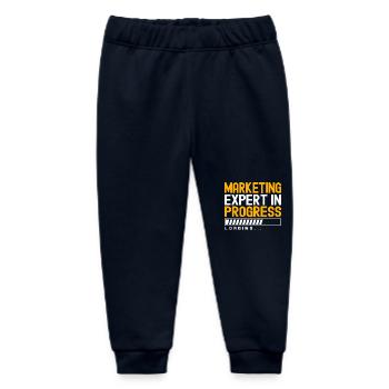 Marketing Manager Expert - Baby Organic Sweatpants by Stanley/Stella - navy - Front