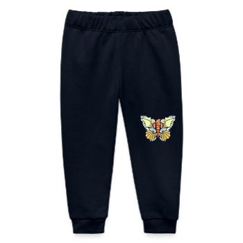 Shell Shell Collector - Baby Organic Sweatpants by Stanley/Stella - navy - Front