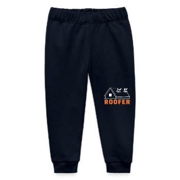 Dachdecker - Baby Organic Jogginghose Baby Tumbler von Stanley/Stella - Navy - Vorne