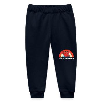 Languste Meeresfrüchte Maine Lobster Hummer - Baby Organic Jogginghose Baby Tumbler von Stanley/Stella - Navy - Vorne