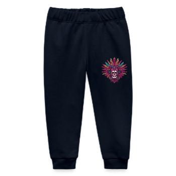 Indianer Skelett - Baby Organic Jogginghose Baby Tumbler von Stanley/Stella - Navy - Vorne