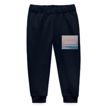 Ich will nur - Philipp Poisel - Baby Organic Jogginghose Baby Tumbler von Stanley/Stella - Navy - Vorne
