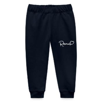 Roma Herzschlag Rom - Baby Organic Jogginghose Baby Tumbler von Stanley/Stella - Navy - Vorne
