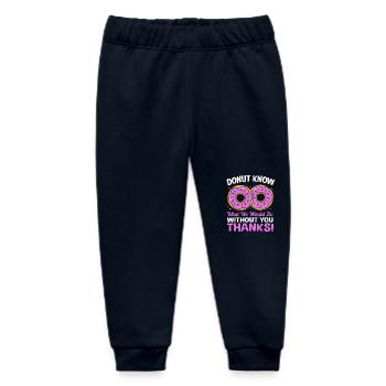 Mitarbeiter der Woche Mitarbeiter des Monats - Baby Organic Jogginghose Baby Tumbler von Stanley/Stella - Navy - Vorne