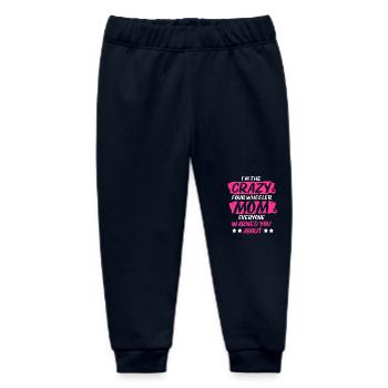 Quad - Baby Organic Jogginghose Baby Tumbler von Stanley/Stella - Navy - Vorne