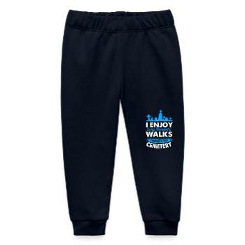 Bestattung - Baby Organic Jogginghose Baby Tumbler von Stanley/Stella - Navy - Vorne