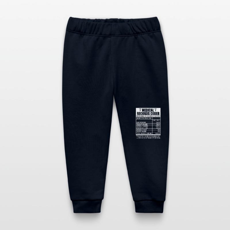 Medical Programmer Medical Coder Baby Organic Sweatpants by Stanley/Stella