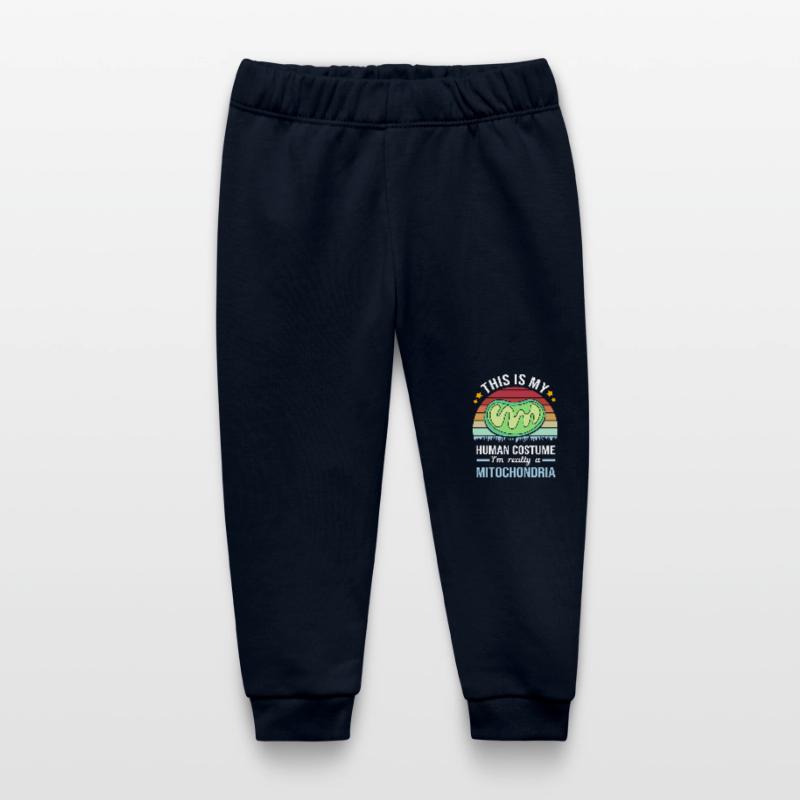 Molecule Structural Formula Baby Organic Sweatpants by Stanley/Stella