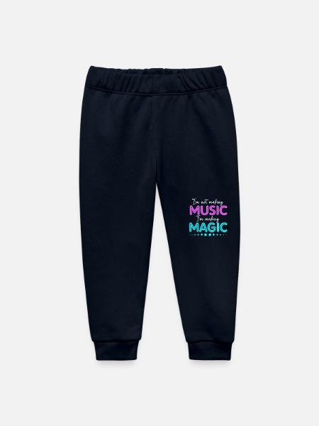 DJ Djing Label Keyboard - Baby Organic Jogginghose Baby Tumbler von Stanley/Stella - Navy