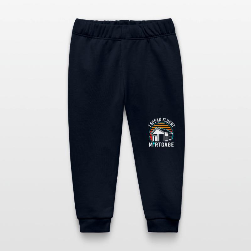 Eigentumswohnung Schulden Hypothek Baby Organic Jogginghose Baby Tumbler von Stanley/Stella